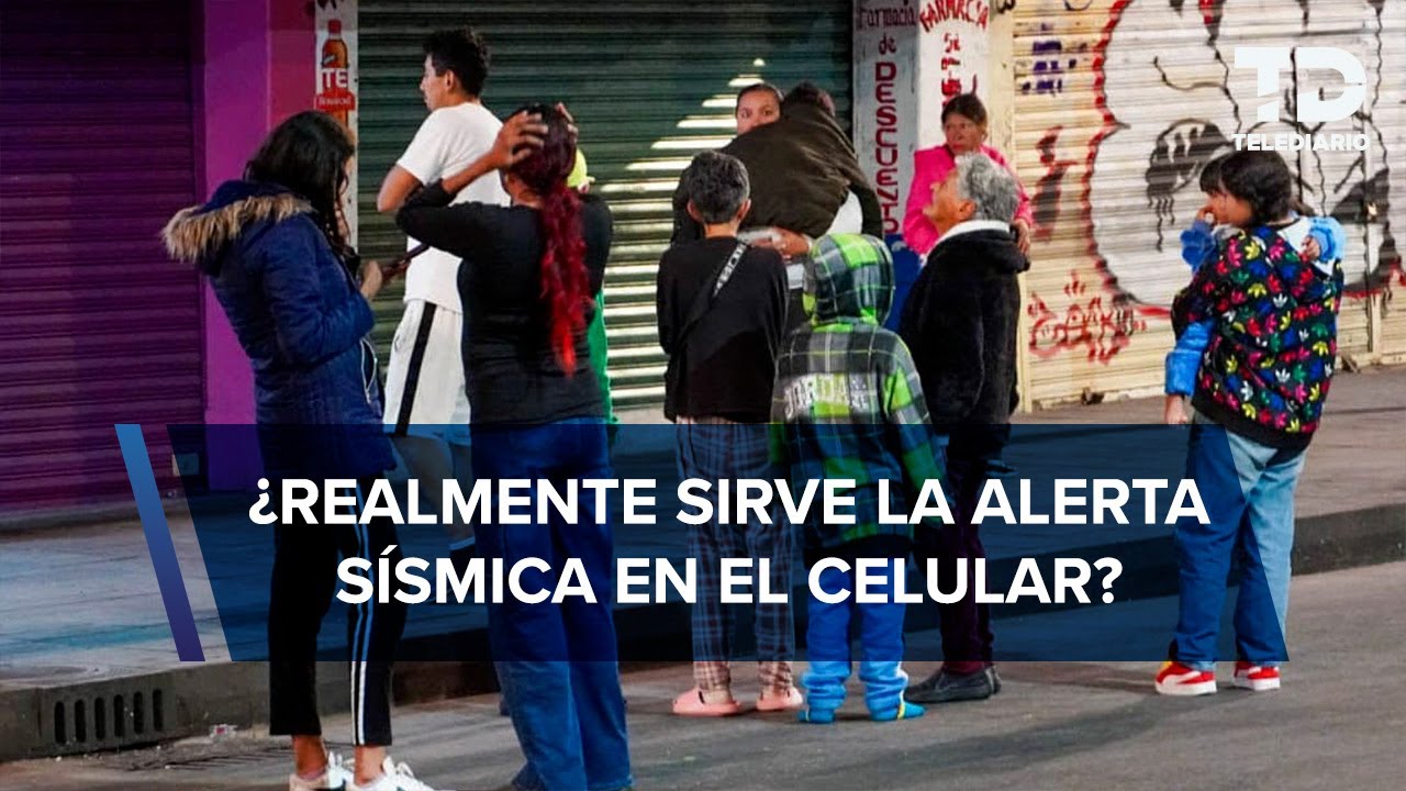 Alerta sísmica en celulares atemoriza más que el propio sismo; capitalinos piden cambiar el sonido