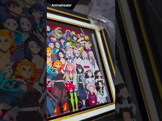 Vídeo relacionado con Duboueu Anime Demon Póster Slayer Cover Para Habitaciones, Lienzo Estético Arte de Pared Arte de Pared Póster Decoración de Dormitorio 12 x 18 Pulgadas (30 x 45 cm)