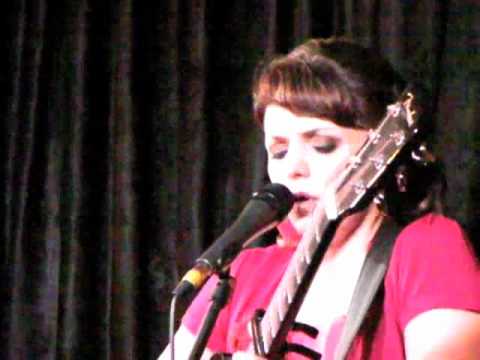 Laura Jeanne performing an acoustic version of her song, 'Never Thought' Live at The Regal Room!