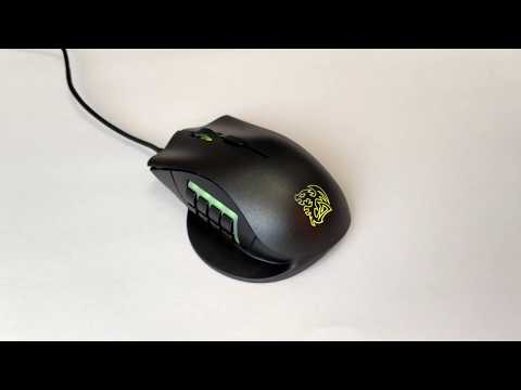 Обзор игровой мыши Tt eSPORTS NEMESIS SWITCH Optical RGB | Игровые мыши | Обзоры | Клуб DNS