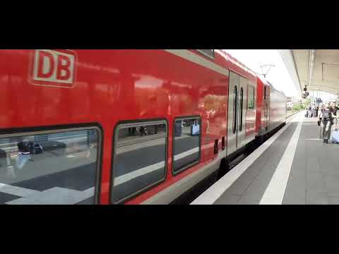 Ausfahrt RE 2 In Münster Hbf