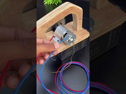 Awesome DIY idea from 775 DC Motor #youtubeshorts