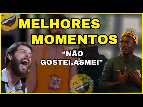 MELHORES MOMENTOS DIOGO DEFANTE E  REI DO KUDURO - RANGO BRABO