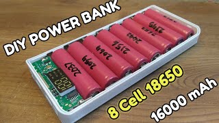 Download lagu DIY POWER BANK PENGISIAN CEPAT   [ modul case power bank 8 cell] mp3