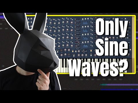 Do We Really Need a Sine Waves Only Synth? | Cherry Audio Sines Review 🍒