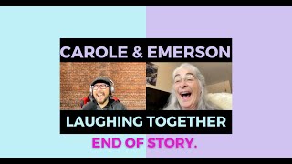 Carole and Emerson | Laughing Together | Non-Duality Chat video