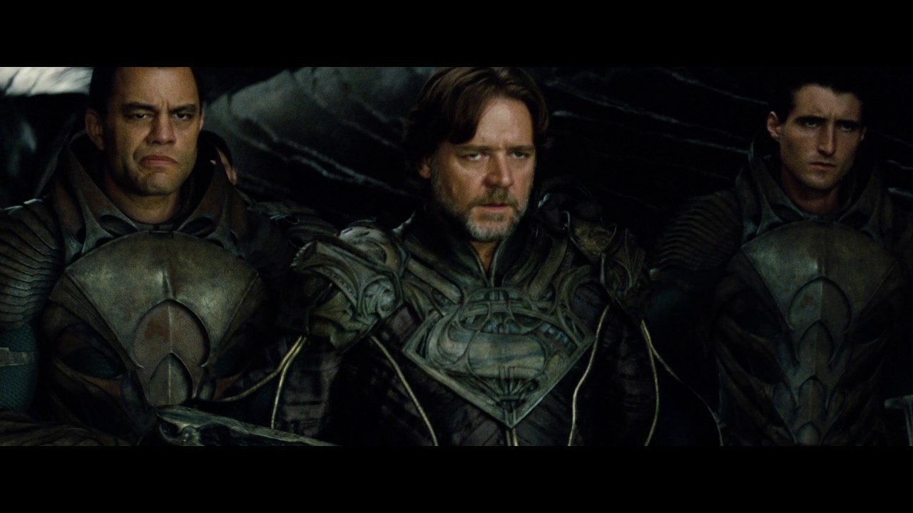 Man of Steel - Opening (Krypton) [Part 1]