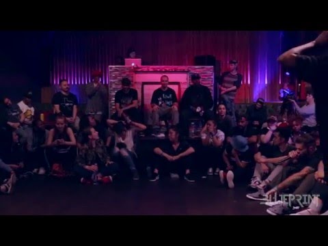 The Blueprint 2016 - House Dance Top 16 - Rama vs NéNé