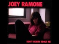 joey ramone-like a drug i never did before