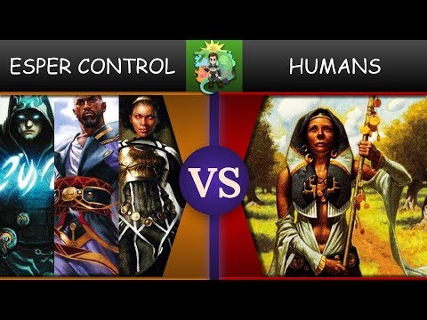 (Rendering Error) Modern 2019: Match 2 - Esper Control vs. Humans