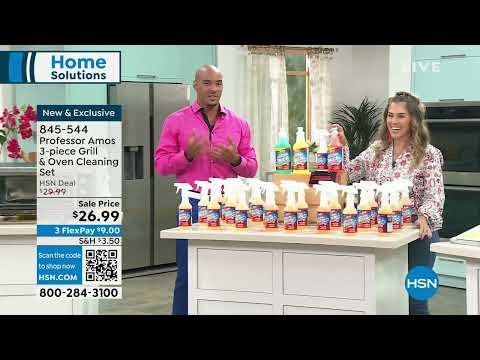 HSN | Professor Amos Cleaning / StoreSmith Home Organization 06.16.2023 - 05 PM