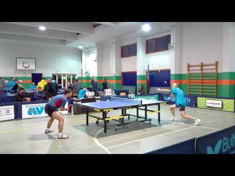 D'IZZIA GIOVANNI vs LO PASSO FRANCESCO - Incontro di serie C2