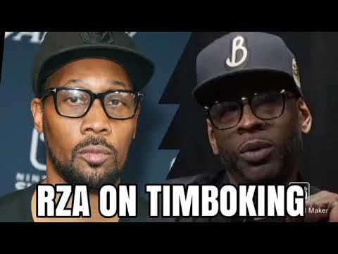 Rza speaks on the time he battled Timbo King #wutanganamericanSaga