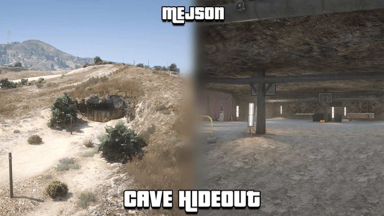 [MLO] [PAID] Cave hideout Thumbnail