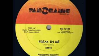 Dante - Freak In Me