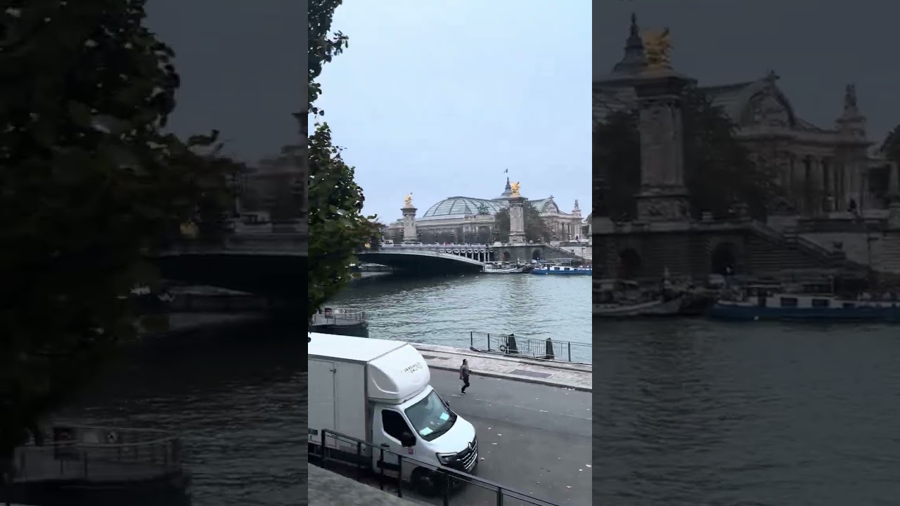 הליכה רגלית ממוזיאון הלובר עד מגדל אייפל לאורך נהר הסיין בפריז