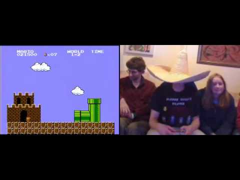 SDA Classic Games Done Quick - Super Mario Bros. - part 1