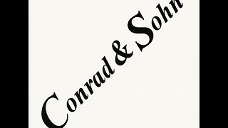 Conrad Schnitzler - Conrad &amp; Sohn (Bonus Edition) (Bonus Edition) (Bureau B) [Full Album]