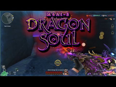 NEW M4A1-S Dragon Soul (Noble Purple) | Hero Mode X | Crossfire West
