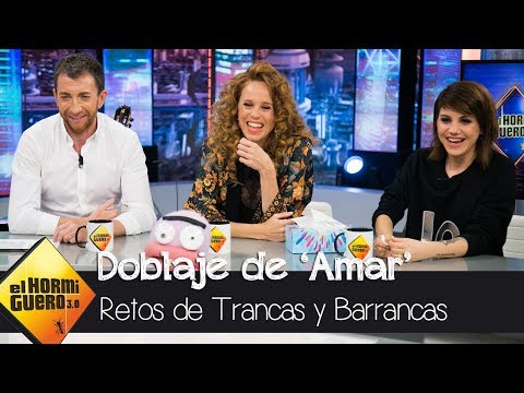 El fascinante doblaje de Trancas y Barrancas de la serie 'Amar es para siempre' - El Hormiguero 3.0