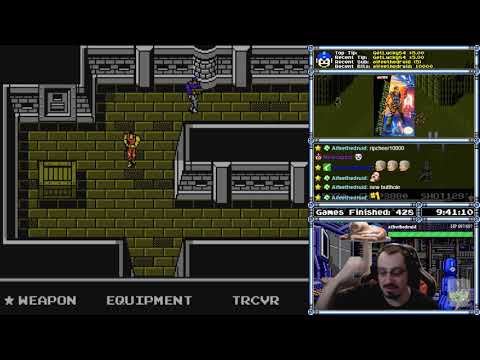 [429] Snake's Revenge (NES) (Finale) - RetroMasochism