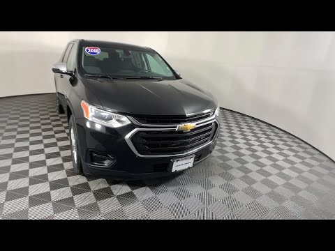 2018 Chevrolet Traverse Colonie, Albany, Saratoga Springs, Clifton Park, Schenectady, NY PL2867