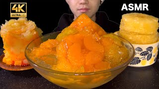 【ASMR】Fruit Punch Jelly 프루츠 젤리 フルーツポンチゼリーを食べる音🍸【咀嚼音/씹는 소리/EatingSound】