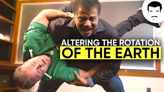 Neil deGrasse Tyson Tackles the Physics of Football