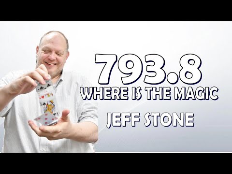 Magic Book Review - 793.8 Where is the Magic by Jeff Stone