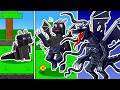 I Survived 100 DAYS As A VENOM DRAGON In HARDCORE Minecraft