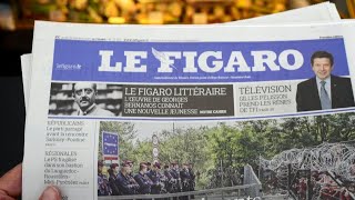Le Figaro fête ses 200 ans ! La revue de presse d'Olivier de Lagarde