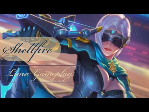 Shellfire Gameplay: Luna the Assassin(No Commentary)