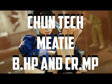 Chun Li SFV Tech: Meatie bHp and crMp off BnB