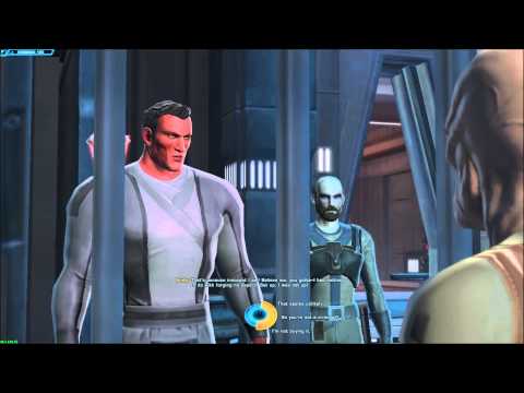 SWTOR SW Korriban Class Quest - Judge and Executioner