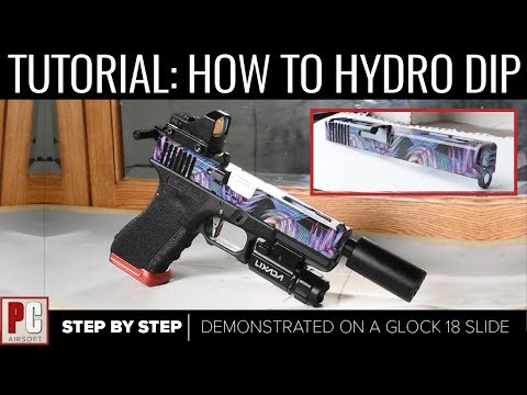 ANLEITUNG: Hydro-Dip-Technik | INDIVIDUELLE LACKIERUNGEN!