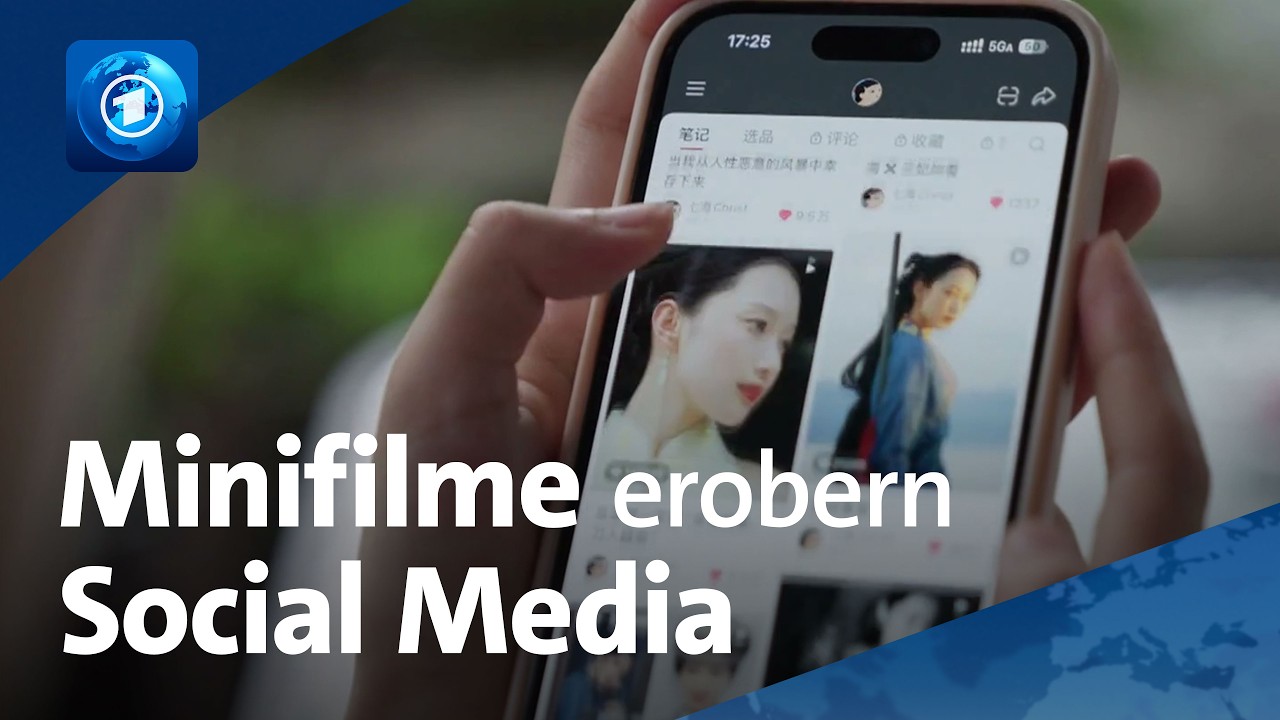 KI gegen Menschen: Wie in China Mini-Serien produziert werden