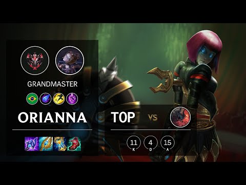 Orianna Top vs Aatrox - BR Grandmaster Patch 11.5