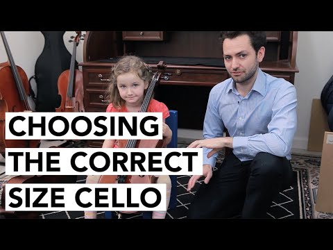 COME: Scegliere la dimensione corretta del violoncello