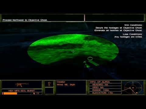 Delta Force 2 PC - Operation: Common Resolve - Mission: Mission Control
