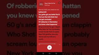 Drop A Gem on &#39;Em Lyrics - Mobb deep