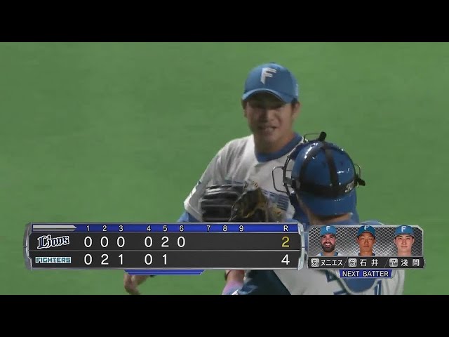 【6回表】5球で3者凡退!! ファイターズ・古川侑利 テンポよく好リリーフ!! 2022年3月31日 北海道日本ハムファイターズ 対 埼玉西武ライオンズ