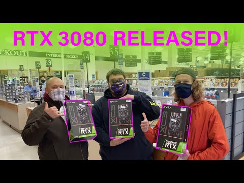 RTX 3080 RELEASED INTO WILD!