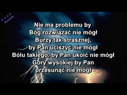 Nie ma problemu, by BÓG rozwiązać nie mógł