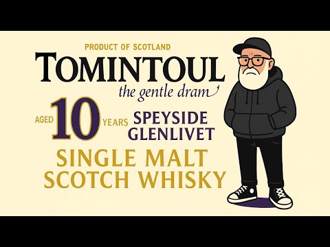 Tomintoul 10 review #298 with The Whiskey Novice