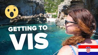 The BEST WAY to get to VIS Island.