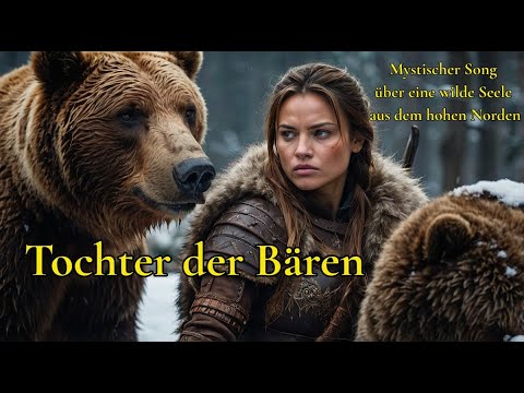 Tochter der Bären 🐾❄️ | Mystischer Song über eine wilde Seele aus dem hohen Norden