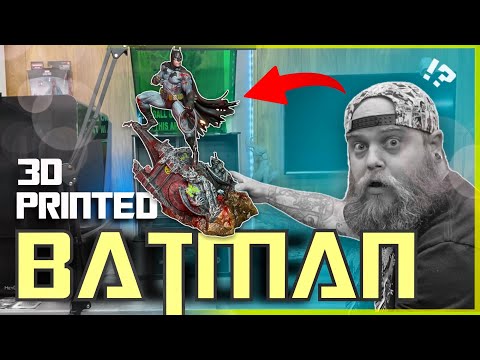 How To Paint Resin 3D Prints - Batman