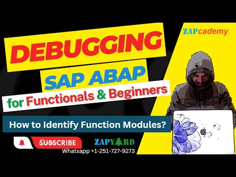 005 Identify Function Modules