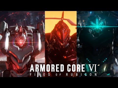 Steam Community :: Video :: Armored Core 6 Fires of Rubicon - All Final ...
