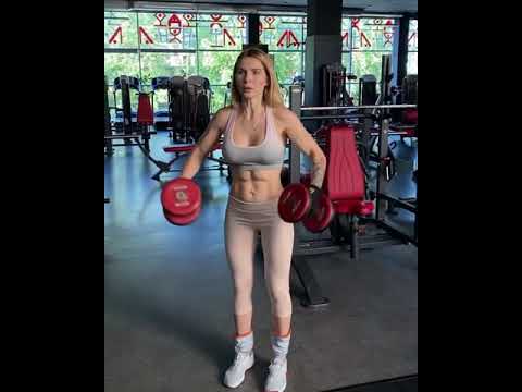 Ruzh bedzir abs |muscle barbie |ruzh bedzir flexing| my six packs | only gym lover